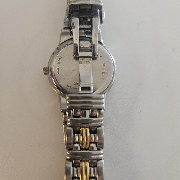 Ladies witthauer watch with accent diamonds - Picture 2 of 2